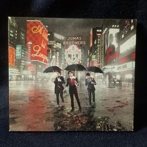 Jonas Brothers A Little Bit Longer CD
